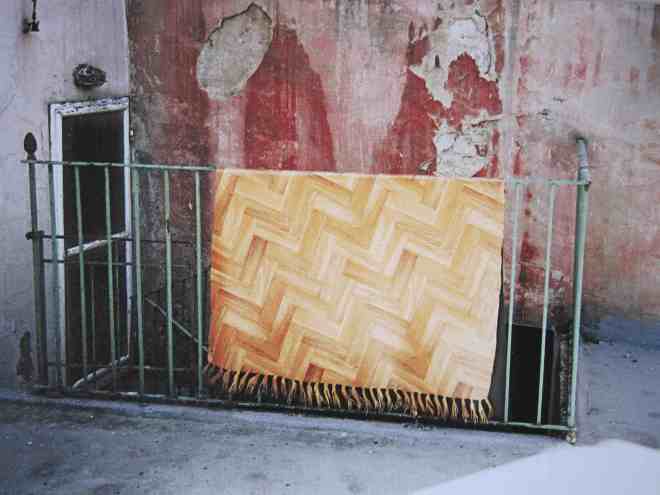 Lüften lütfen Terasse