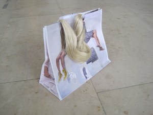 Rose Stach Tüte blond