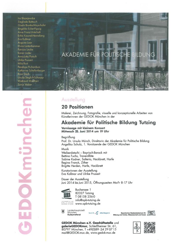 Akademie für Politische Bildung Tutzing_Einladung