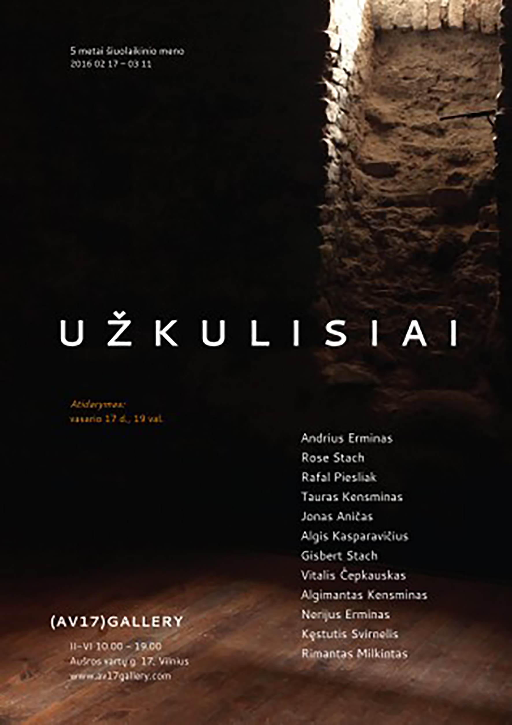 Behind the Scenes_plakatas