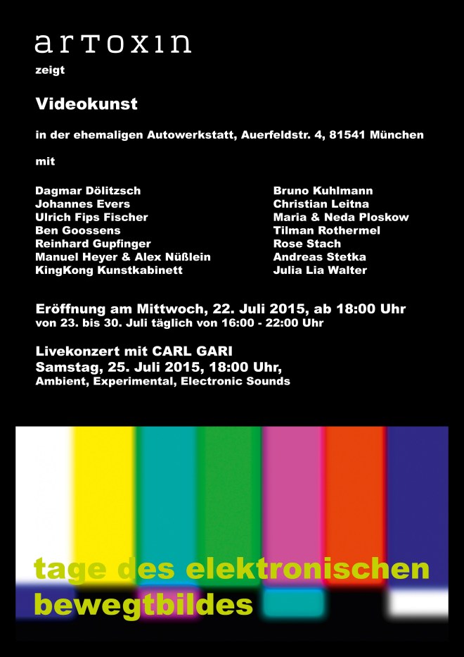 Plakat Videofestival_low res