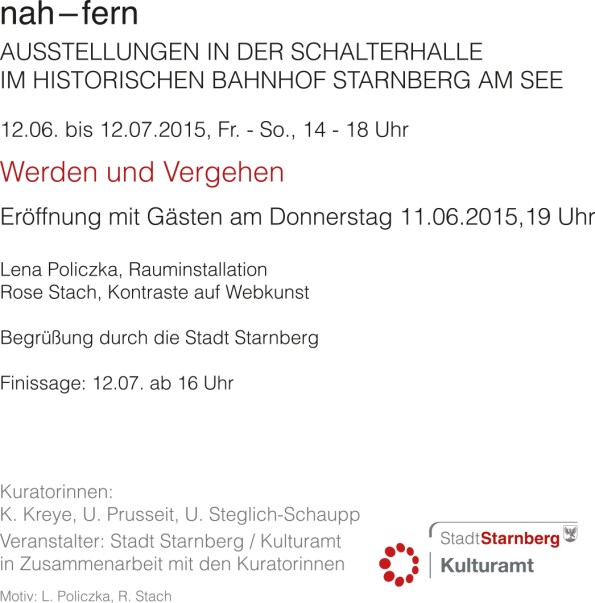 Schalterhalle_nah und fern_Einladung